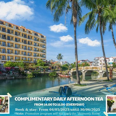 Hoi An Babylon Riverside Hotel & Spa Exterior foto