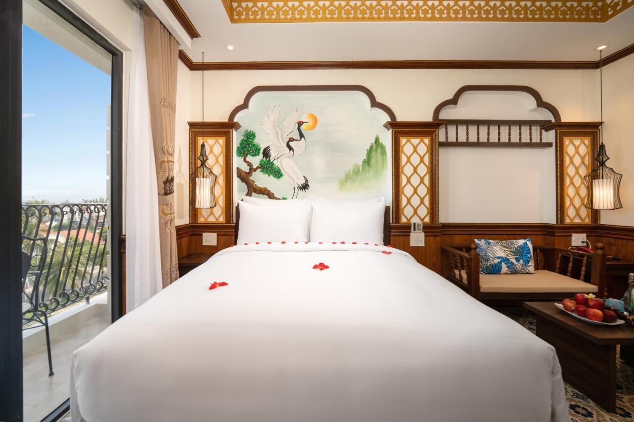 Hoi An Babylon Riverside Hotel & Spa Exterior foto