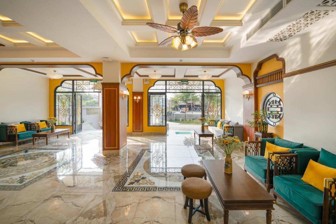 Hoi An Babylon Riverside Hotel & Spa Exterior foto
