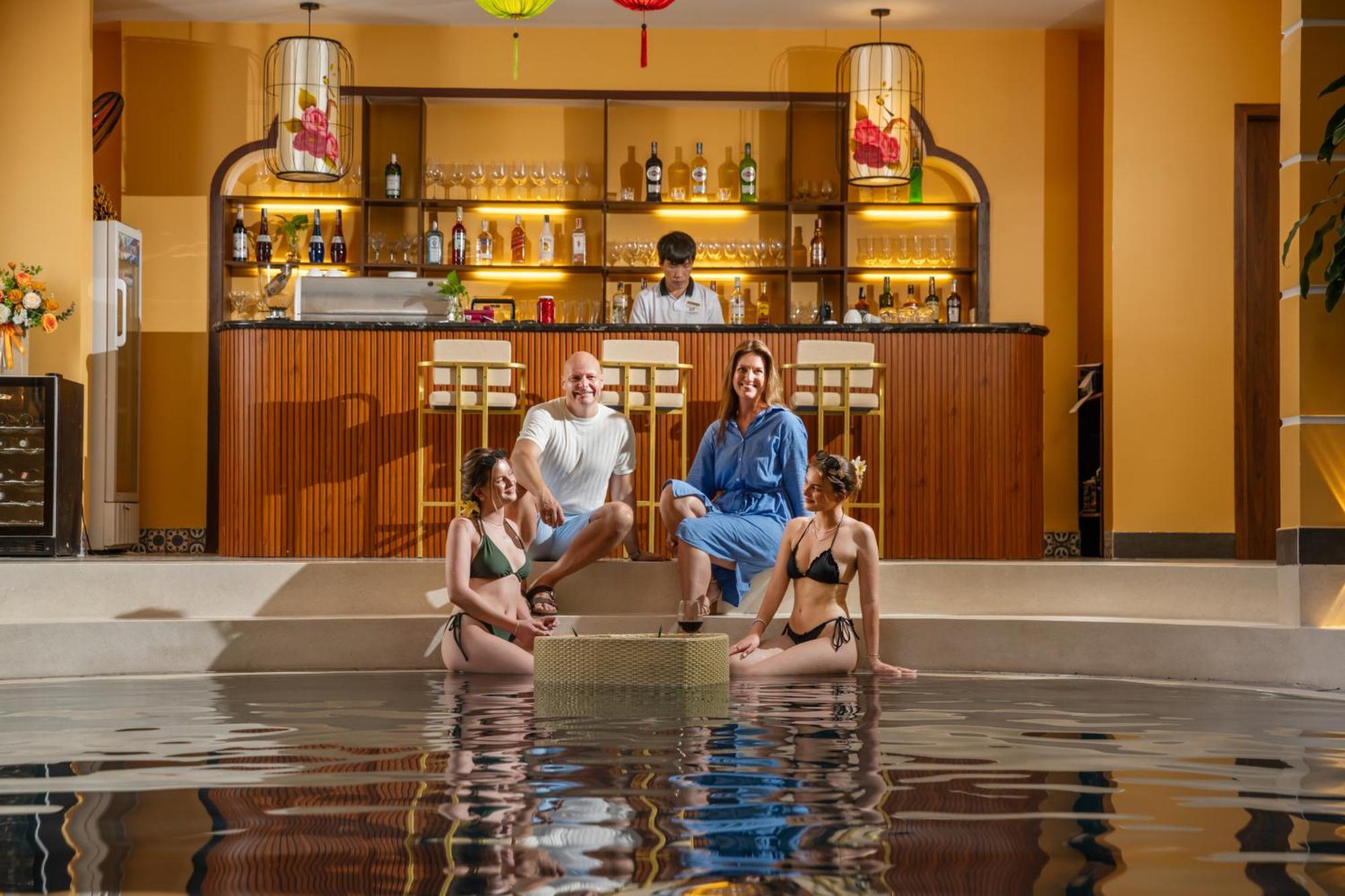 Hoi An Babylon Riverside Hotel & Spa Exterior foto