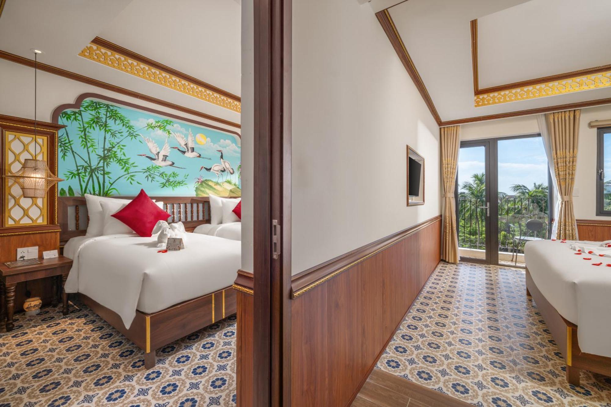 Hoi An Babylon Riverside Hotel & Spa Exterior foto