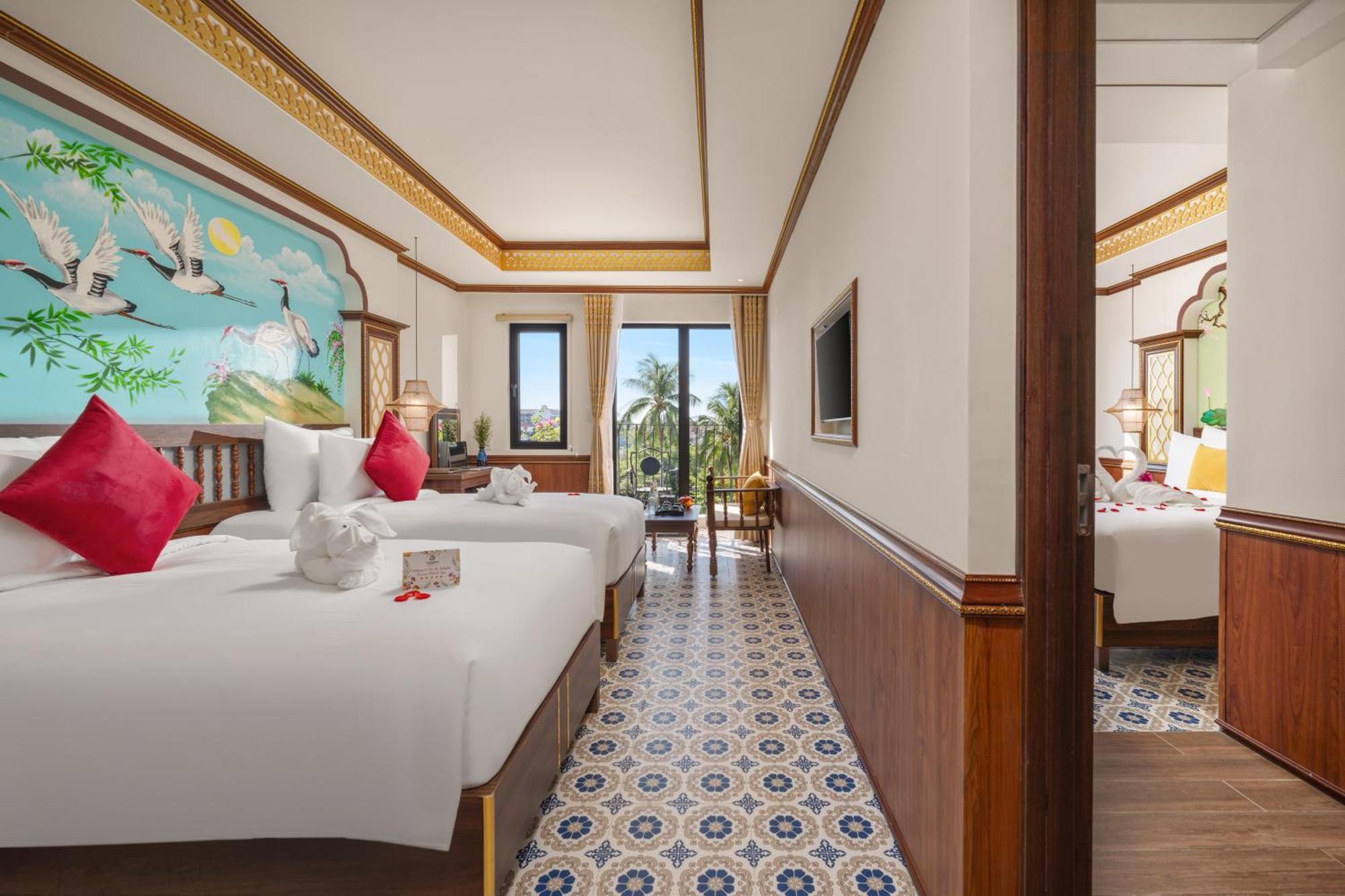 Hoi An Babylon Riverside Hotel & Spa Exterior foto