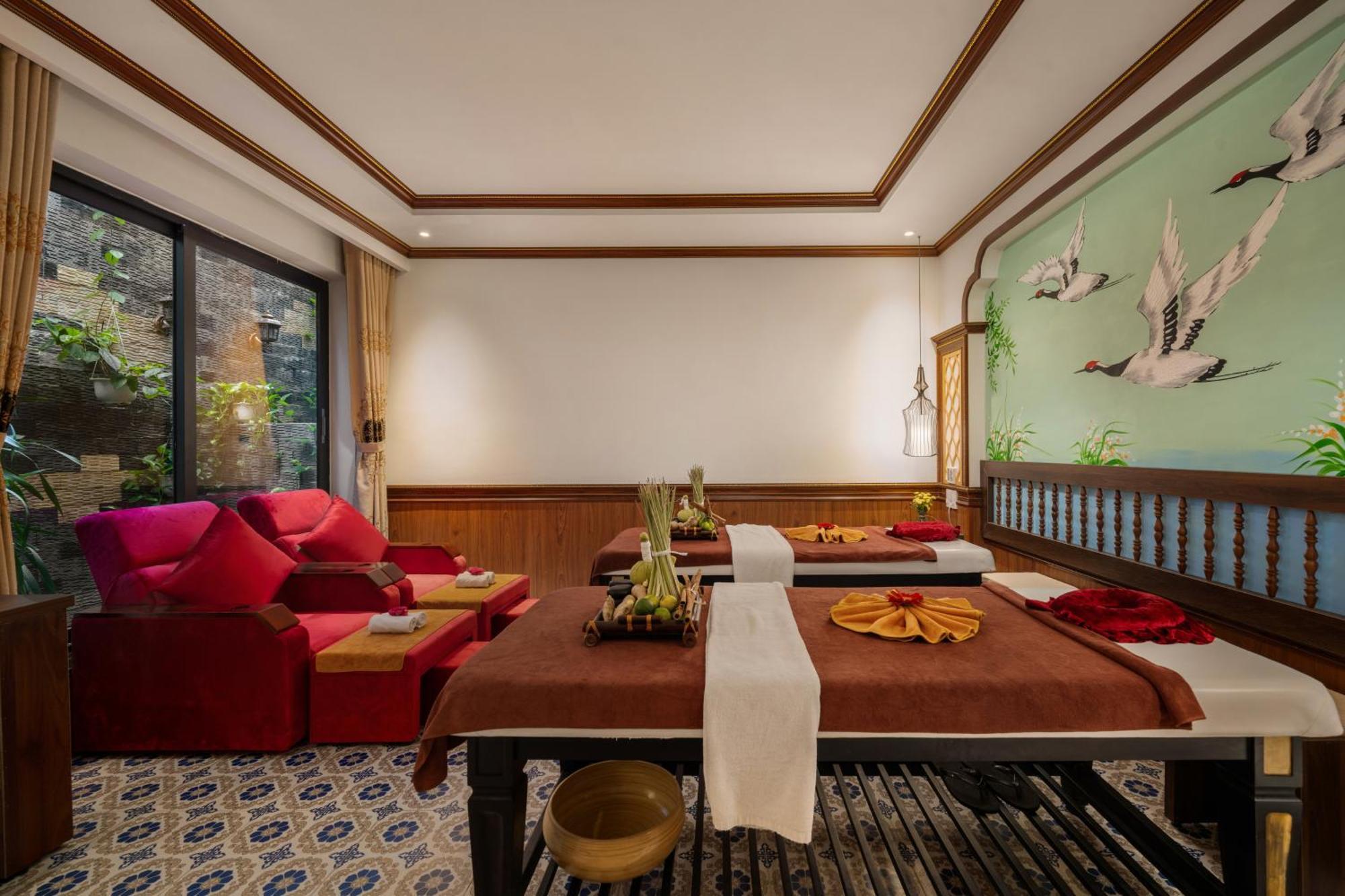 Hoi An Babylon Riverside Hotel & Spa Exterior foto