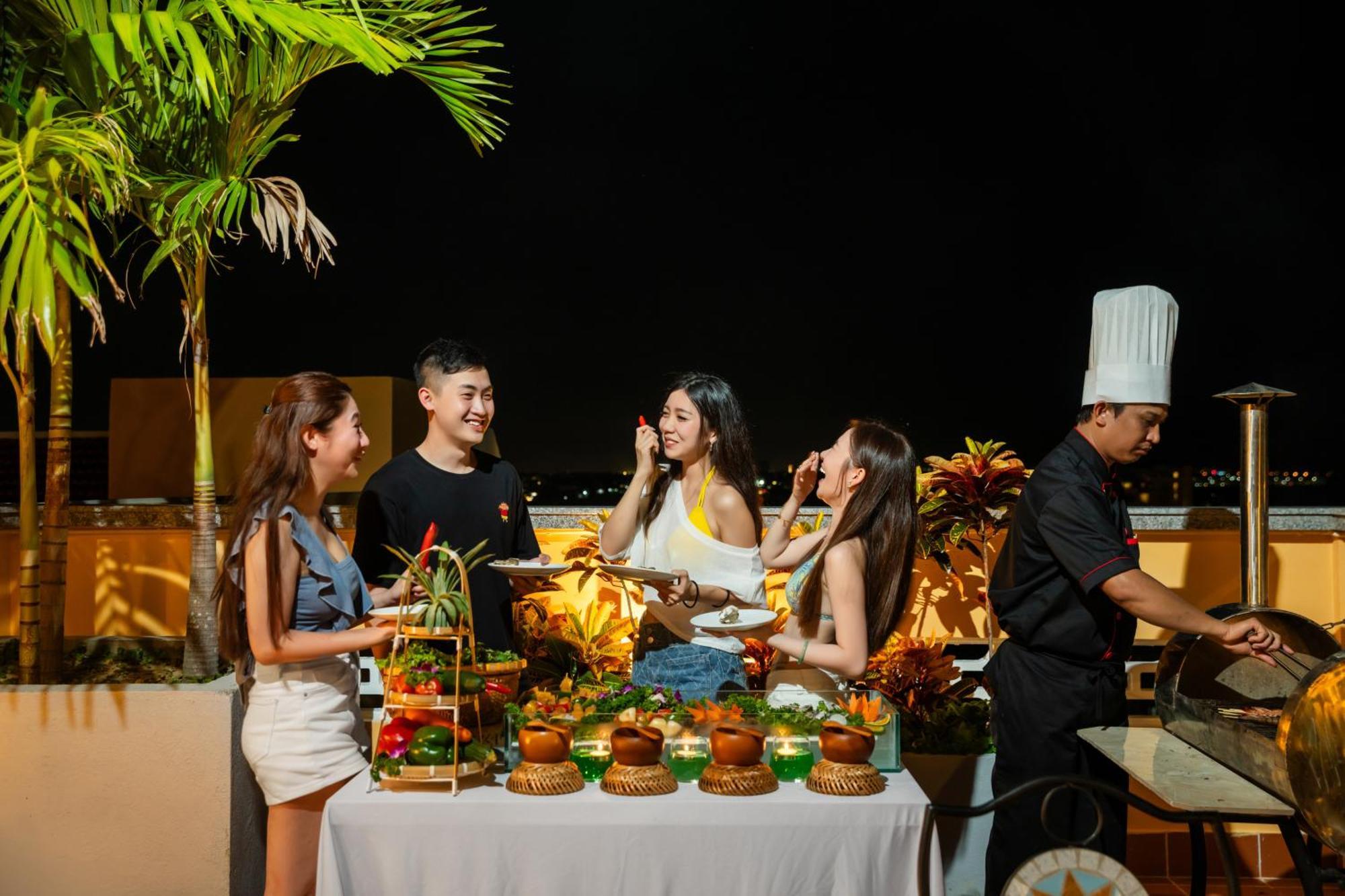 Hoi An Babylon Riverside Hotel & Spa Exterior foto