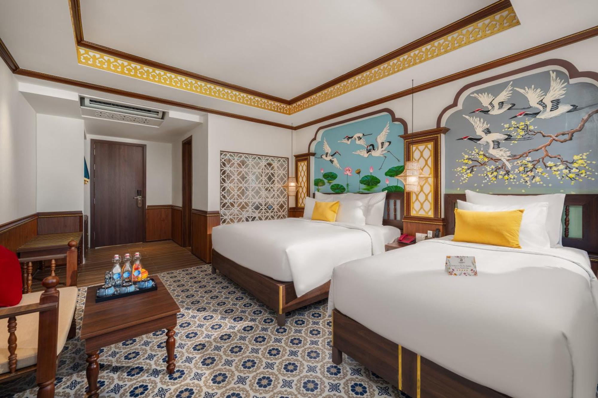 Hoi An Babylon Riverside Hotel & Spa Exterior foto