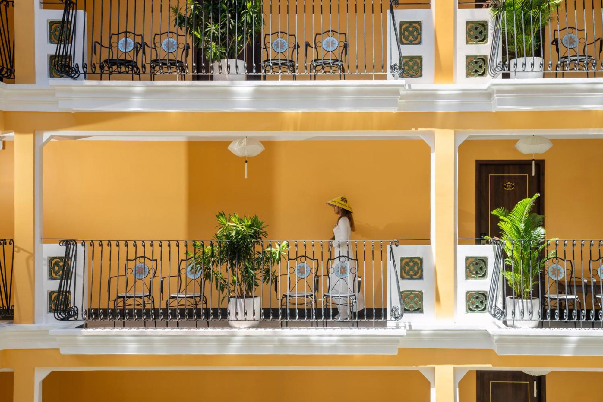 Hoi An Babylon Riverside Hotel & Spa Exterior foto