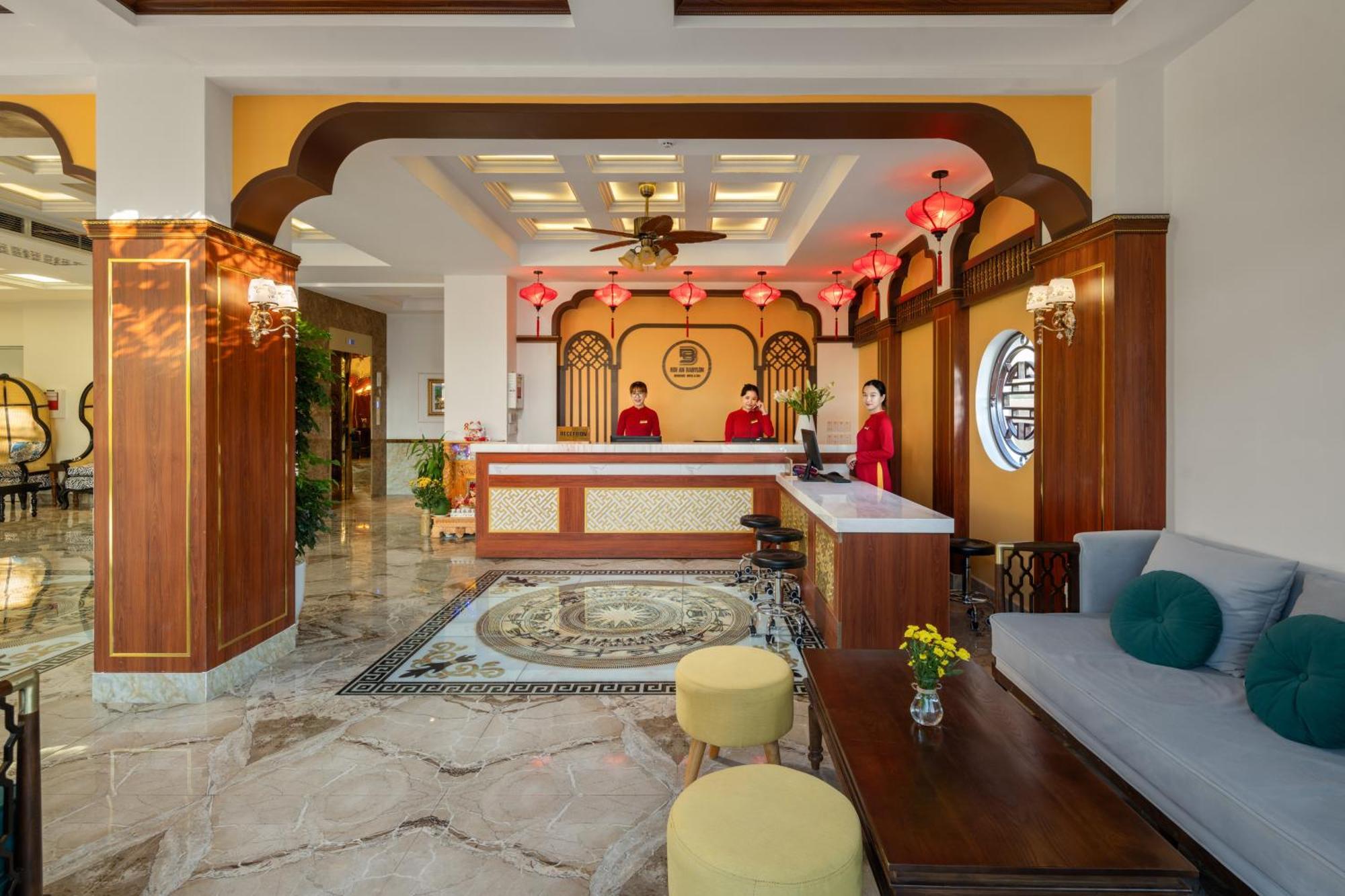 Hoi An Babylon Riverside Hotel & Spa Exterior foto
