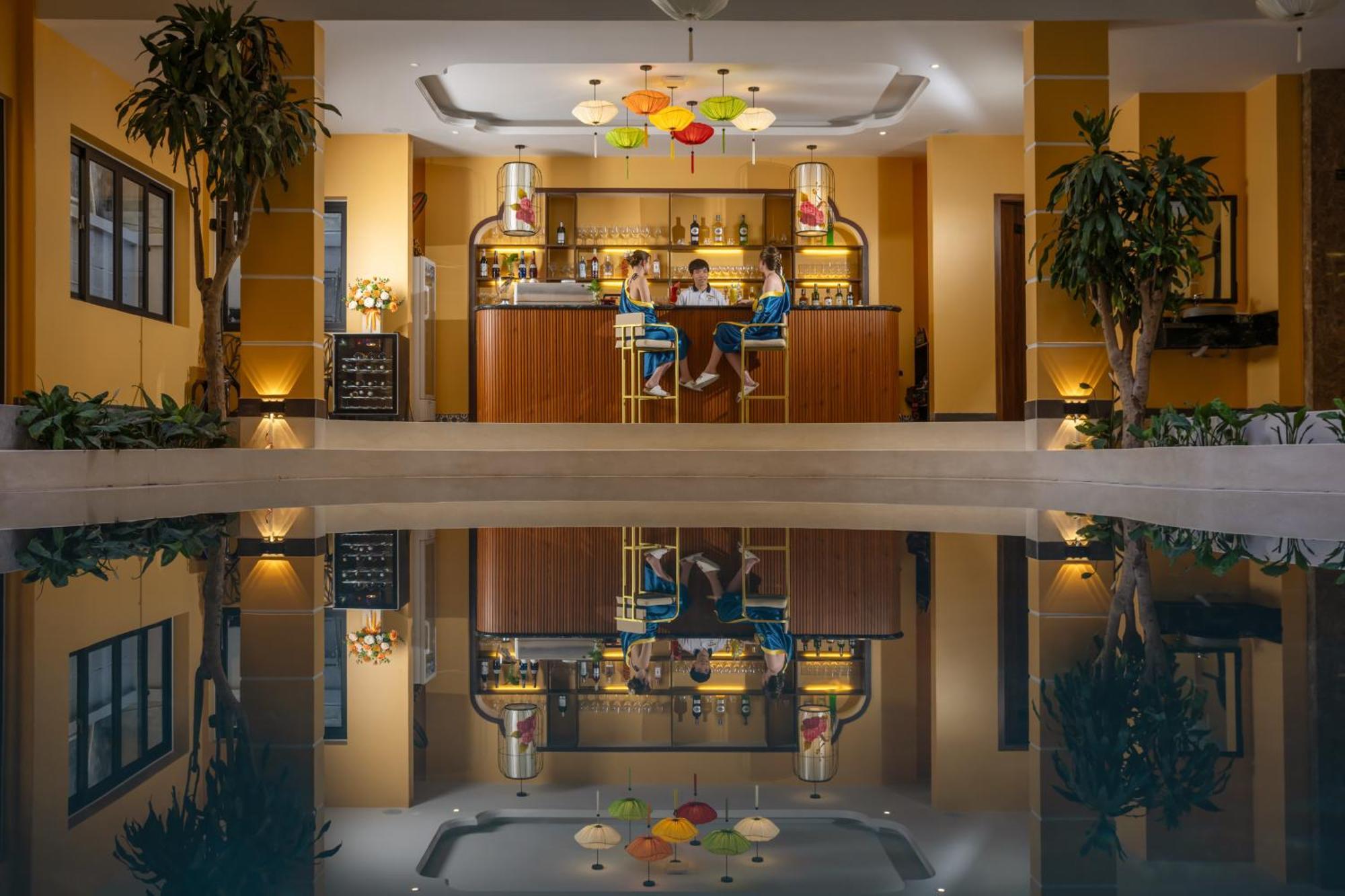 Hoi An Babylon Riverside Hotel & Spa Exterior foto