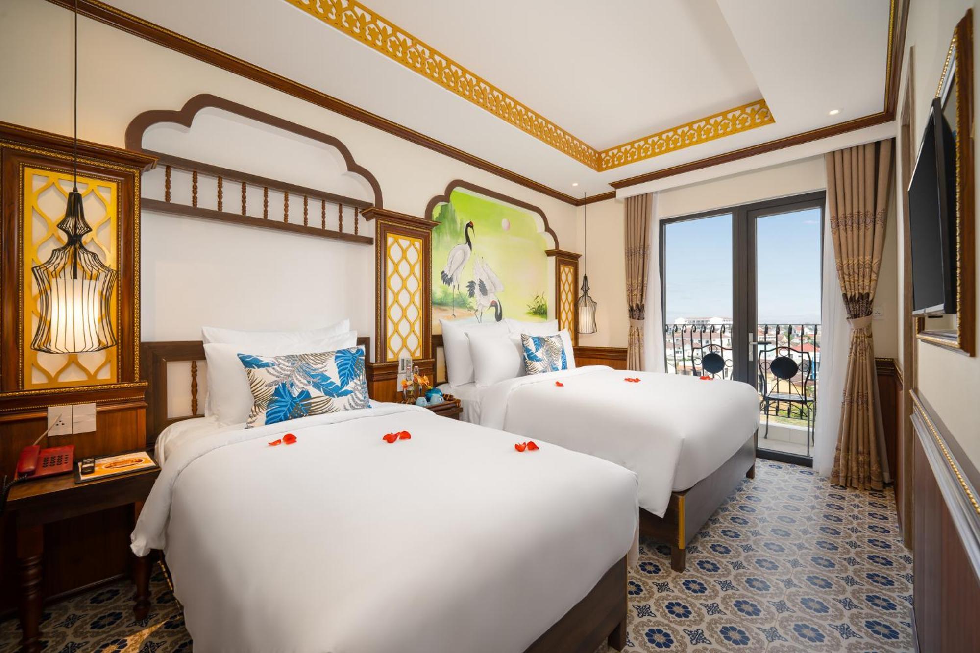 Hoi An Babylon Riverside Hotel & Spa Exterior foto