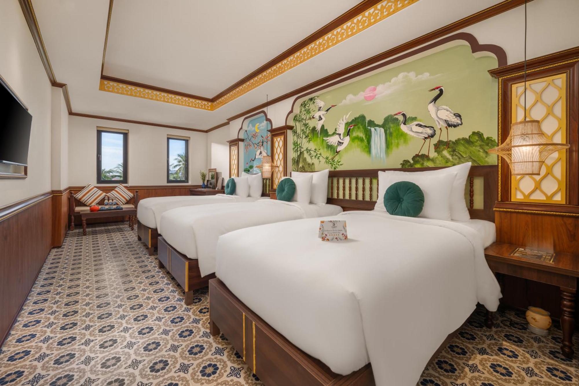 Hoi An Babylon Riverside Hotel & Spa Exterior foto