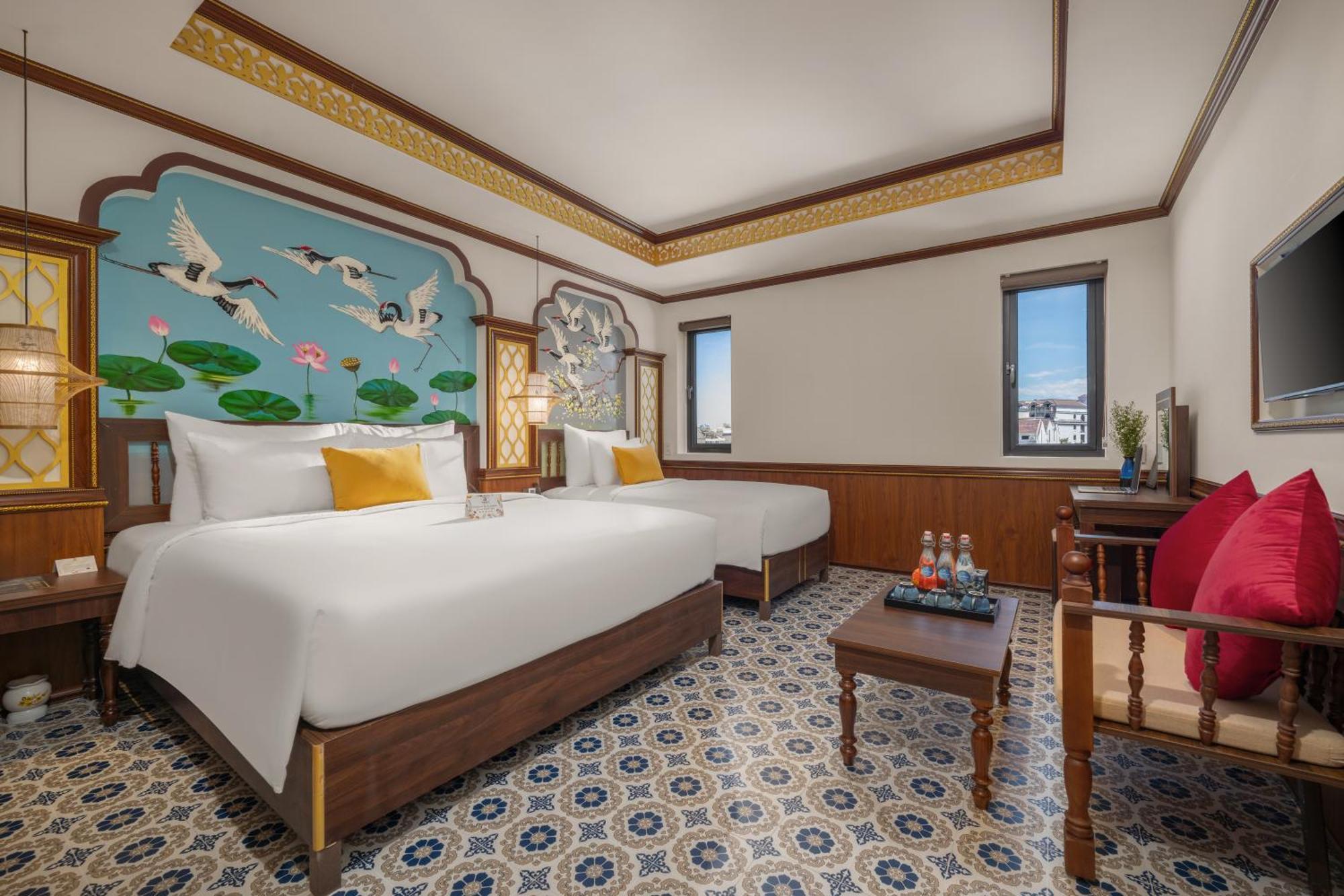 Hoi An Babylon Riverside Hotel & Spa Exterior foto