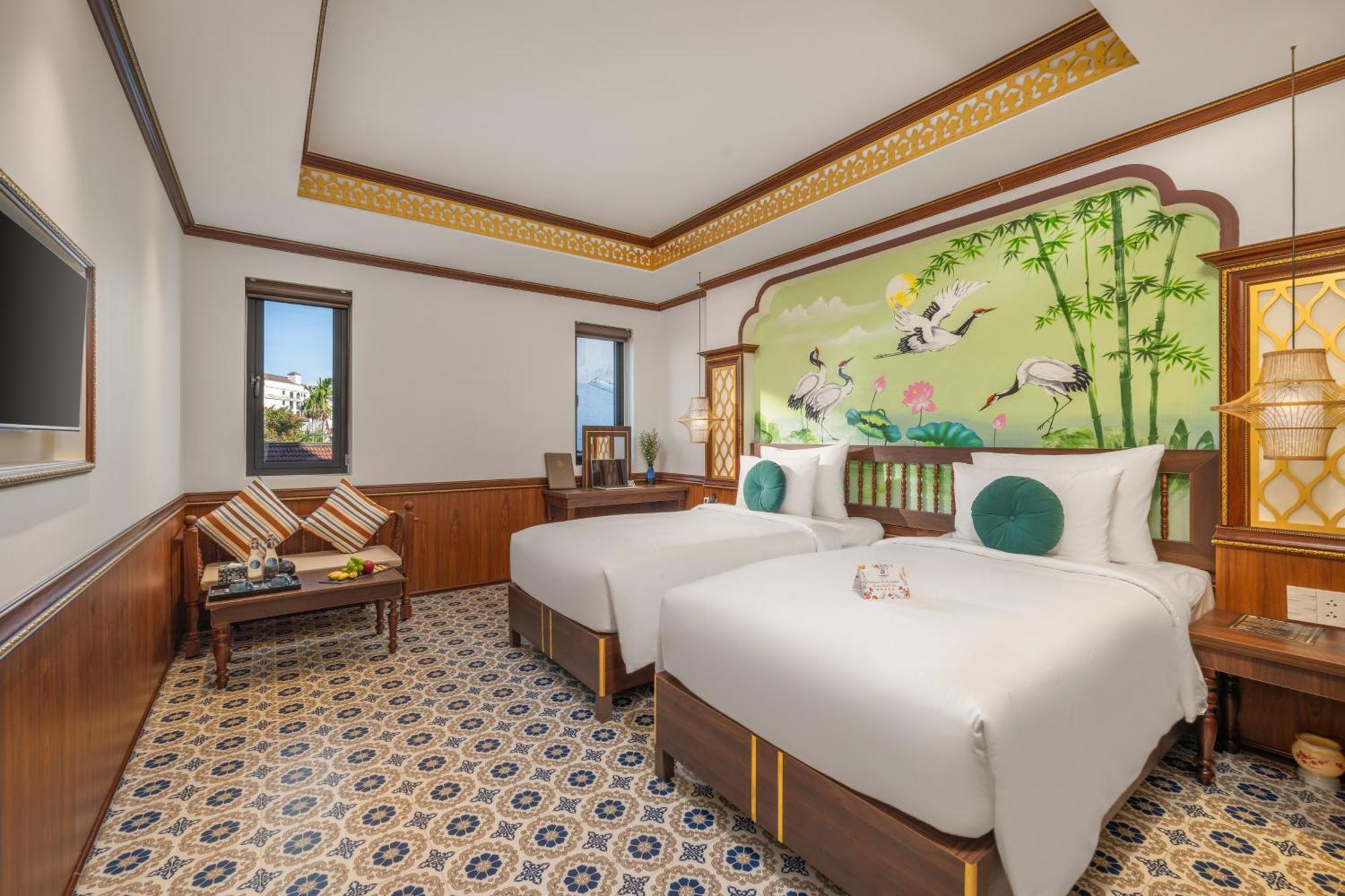 Hoi An Babylon Riverside Hotel & Spa Exterior foto