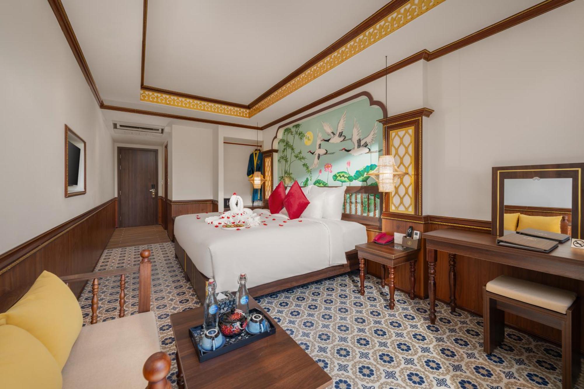 Hoi An Babylon Riverside Hotel & Spa Exterior foto