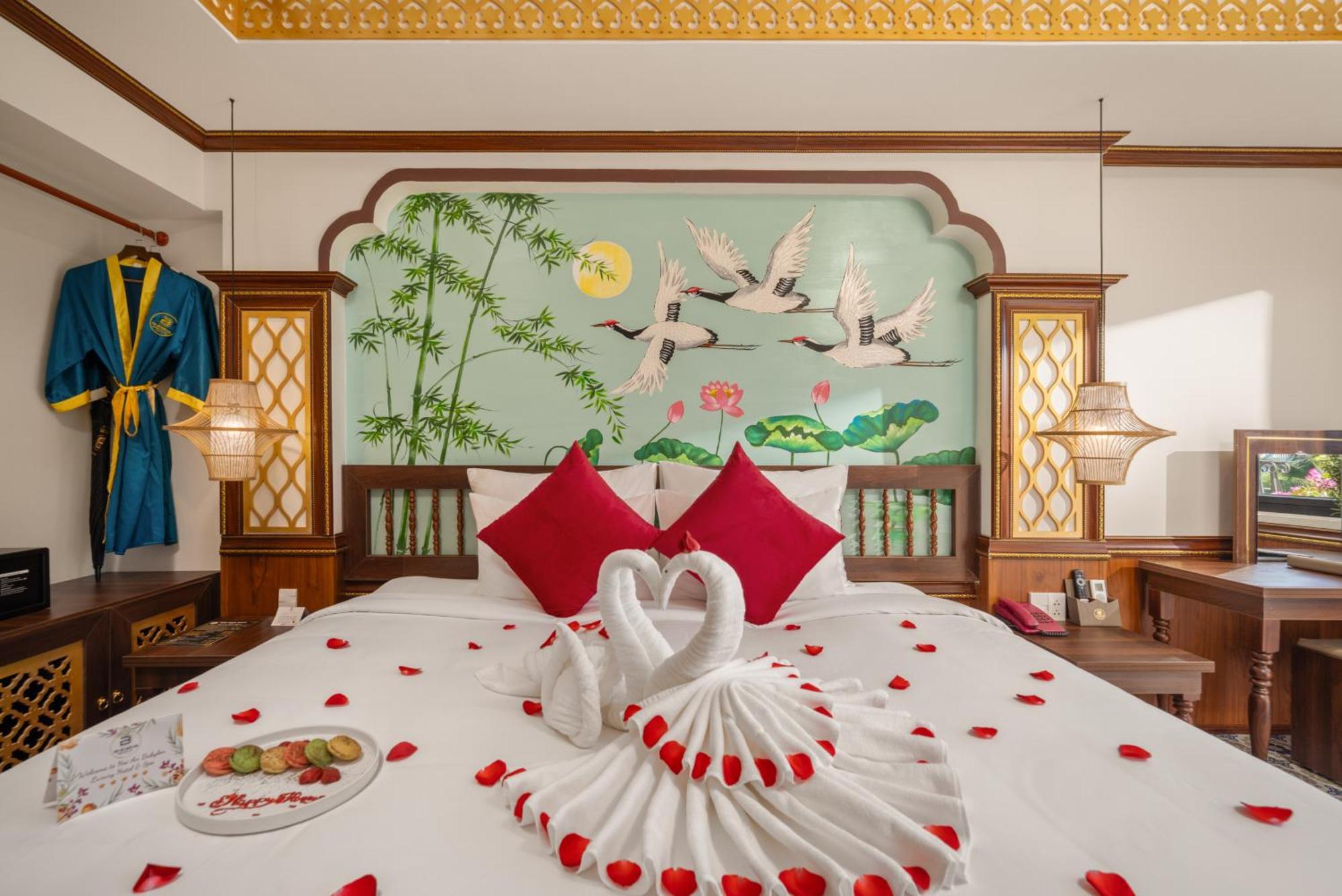 Hoi An Babylon Riverside Hotel & Spa Exterior foto