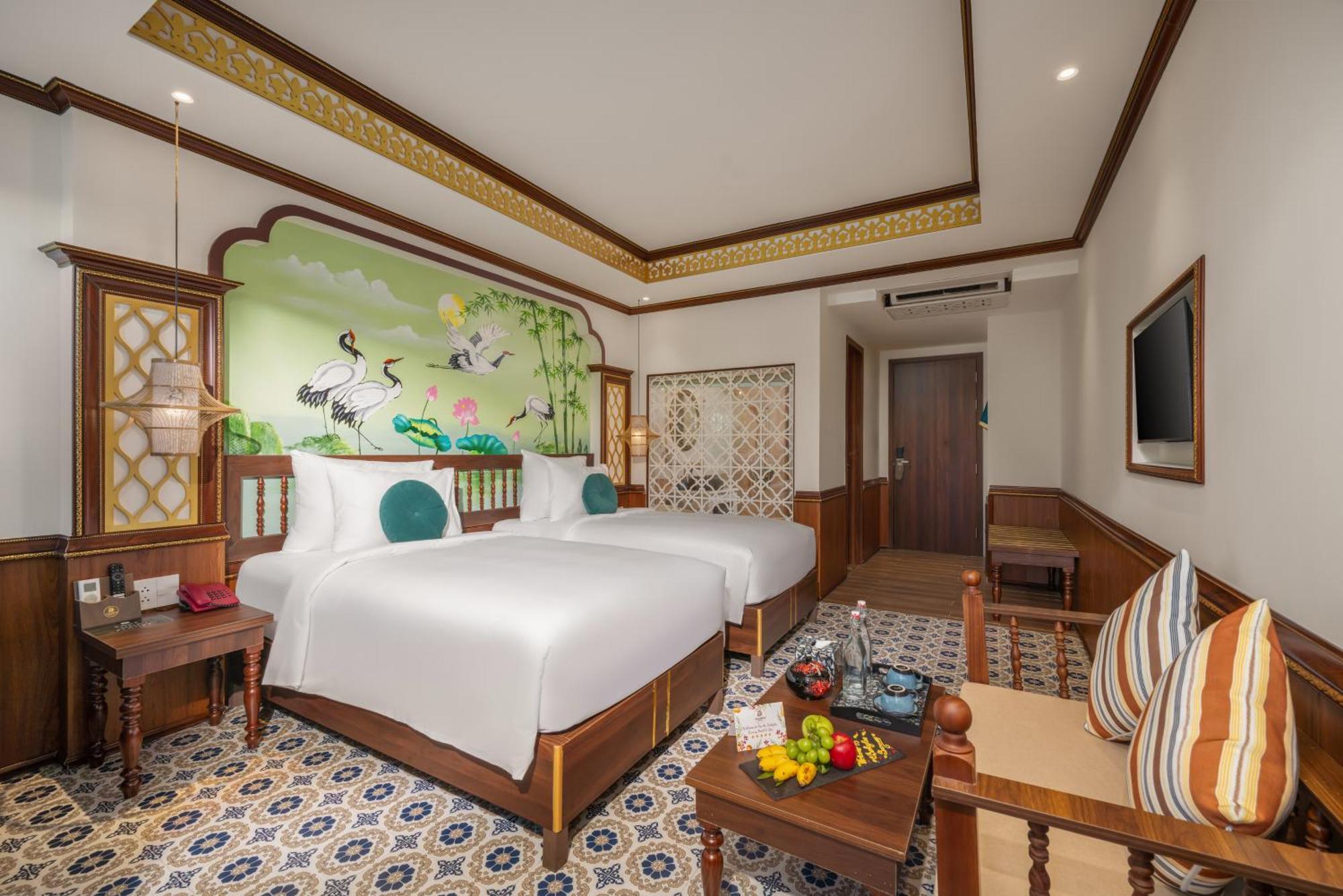 Hoi An Babylon Riverside Hotel & Spa Exterior foto