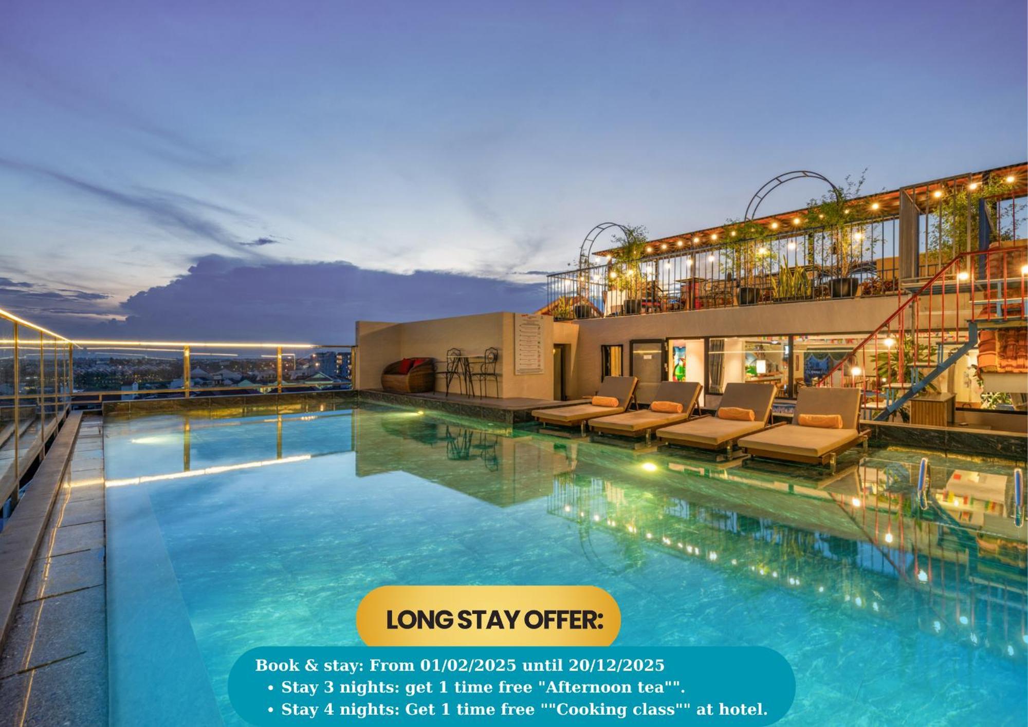 Hoi An Babylon Riverside Hotel & Spa Exterior foto