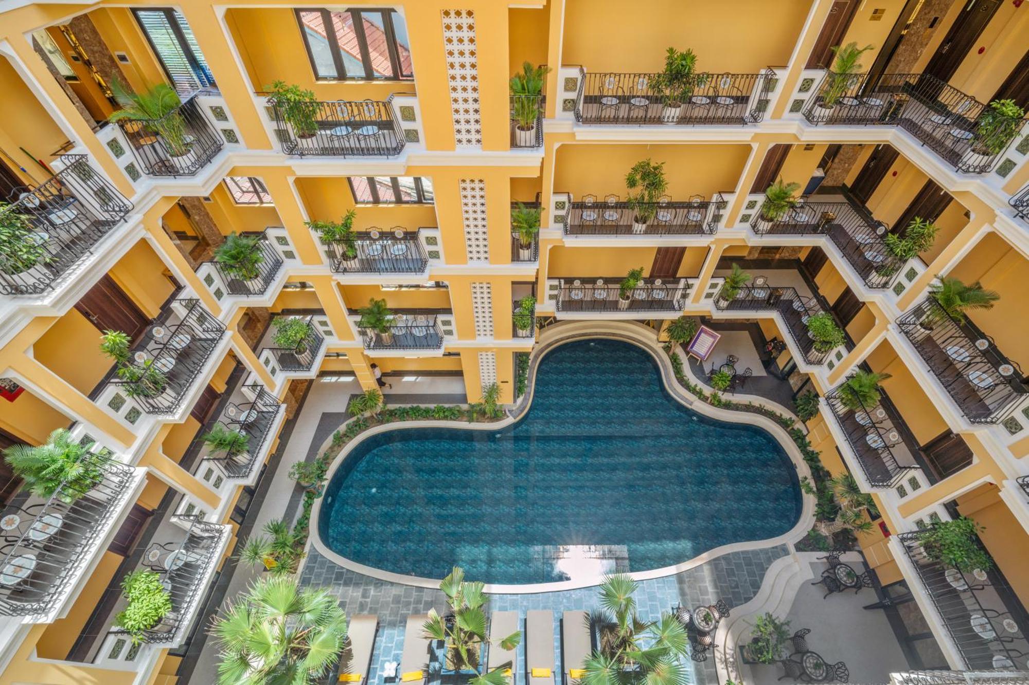 Hoi An Babylon Riverside Hotel & Spa Exterior foto