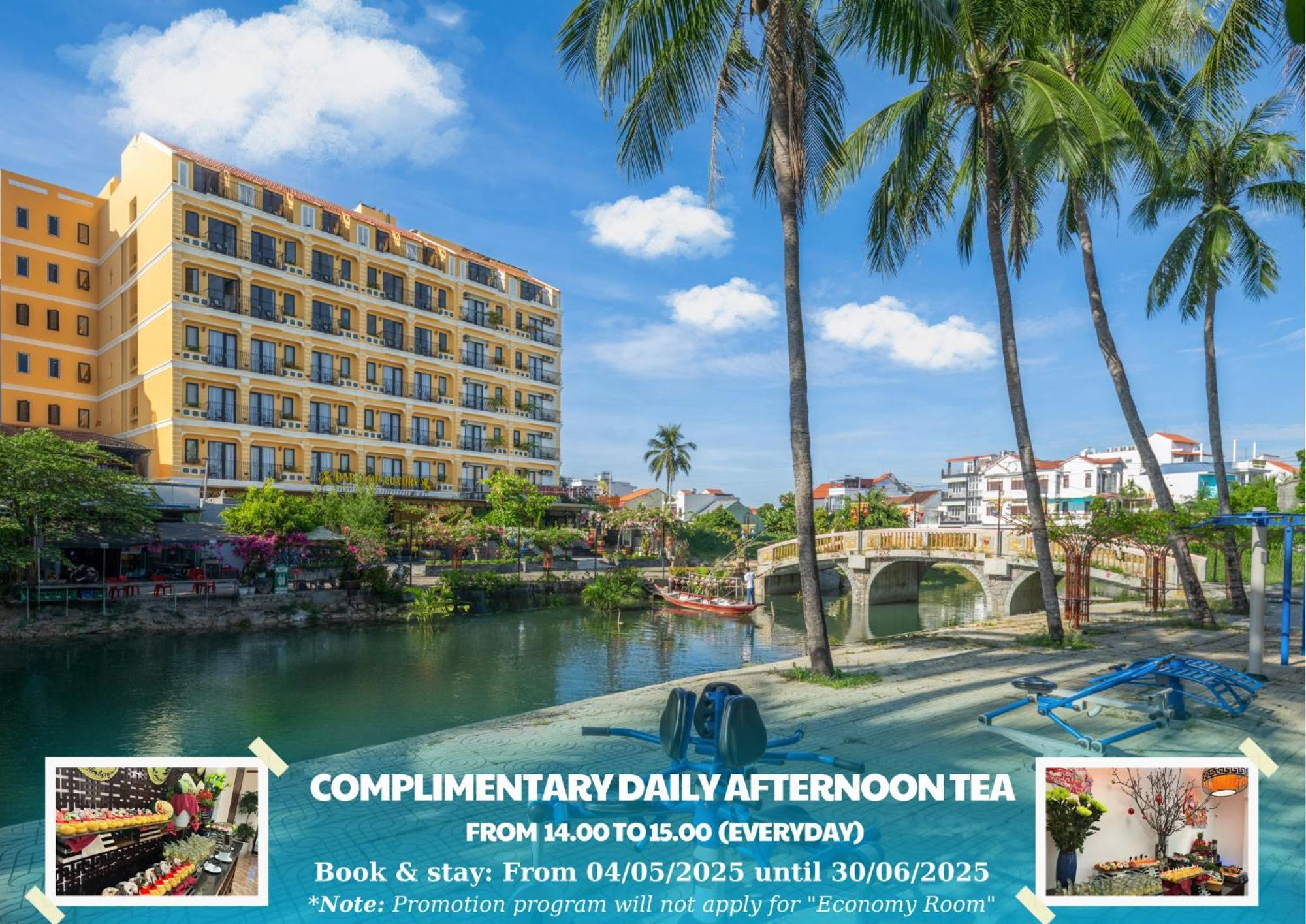 Hoi An Babylon Riverside Hotel & Spa Exterior foto